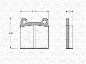 MAGNETI MARELLI 363702160980 stabdžių trinkelių rinkinys, diskinis stabdys 
 Techninės priežiūros dalys -> Papildomas remontas
0004205720, 0004205820, 0004206220