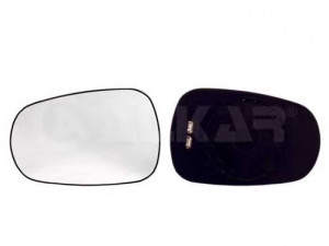 ALKAR 6434164 veidrodėlio stiklas, išorinis veidrodėlis 
 Kėbulas -> Keleivių kabina -> Veidrodėlis