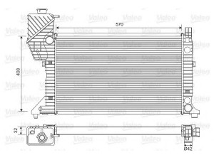 VALEO 730229 radiatorius, variklio aušinimas 
 Aušinimo sistema -> Radiatorius/alyvos aušintuvas -> Radiatorius/dalys
9015001800, A9015001800, 2204018