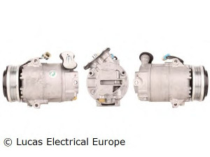 LUCAS ELECTRICAL ACP338 kompresorius, oro kondicionierius 
 Oro kondicionavimas -> Kompresorius/dalys
6854080, 93176855