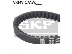 SKF VKMV 17AVx1040 V formos diržas 
 Techninės priežiūros dalys -> Techninės priežiūros intervalai
8-97141-514-0, 8-97315153-0, 13 40 632