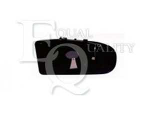 EQUAL QUALITY RD00639 veidrodėlio stiklas, išorinis veidrodėlis 
 Kėbulas -> Keleivių kabina -> Veidrodėlis
203-810-02-21