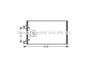 AVA QUALITY COOLING RTA5444 kondensatorius, oro kondicionierius 
 Oro kondicionavimas -> Kondensatorius
8200455795