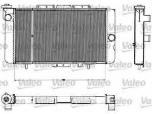 VALEO 883423 radiatorius, variklio aušinimas 
 Aušinimo sistema -> Radiatorius/alyvos aušintuvas -> Radiatorius/dalys
7701348903