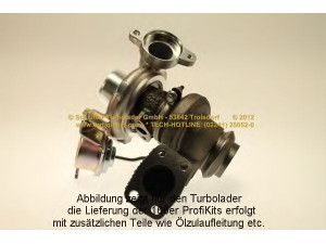 SCHLÜTTER TURBOLADER PRO-05132 kompresorius, įkrovimo sistema 
 Išmetimo sistema -> Turbokompresorius