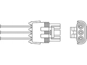BERU OZH040 lambda jutiklis 
 Išmetimo sistema -> Jutiklis/zondas
8 55 300, 8 55 306, 90 009 053