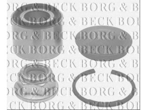 BORG & BECK BWK305 rato guolio komplektas 
 Ašies montavimas/vairavimo mechanizmas/ratai -> Rato stebulė/montavimas -> Rato guolis
77 03 090 253, 7701463523, 7703090253