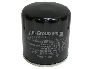 JP GROUP 1118501202 alyvos filtras 
 Filtrai -> Alyvos filtras
1026285, 1070523, 1072434, 1143677