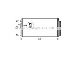 AVA QUALITY COOLING FTA5386 kondensatorius, oro kondicionierius