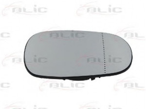 BLIC 6102-02-1273528P veidrodėlio stiklas, išorinis veidrodėlis 
 Kėbulas -> Langai/veidrodėliai -> Veidrodėlis
96365 AX700