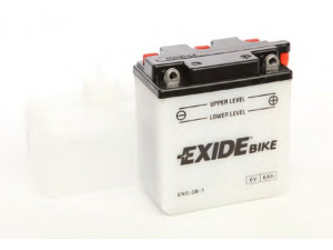 EXIDE 6N6-3B-1 starterio akumuliatorius; starterio akumuliatorius 
 Elektros įranga -> Akumuliatorius
