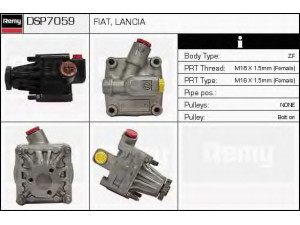 DELCO REMY DSP7059 hidraulinis siurblys, vairo sistema 
 Vairavimas -> Vairo pavara/siurblys
76170590, 7617059