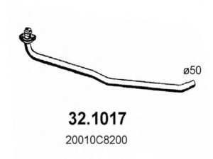 ASSO 32.1017 išleidimo kolektorius
20010C8200