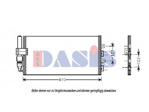 AKS DASIS 082036N kondensatorius, oro kondicionierius 
 Oro kondicionavimas -> Kondensatorius
51712975
