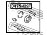 FEBEST 0475-CKF remonto komplektas, stabdžių apkaba 
 Stabdžių sistema -> Stabdžių matuoklis -> Stabdžių matuoklio montavimas
MB699472