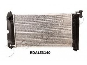 JAPKO RDA153140 radiatorius, variklio aušinimas 
 Aušinimo sistema -> Radiatorius/alyvos aušintuvas -> Radiatorius/dalys
164000D200, 164000D210, 16410YZZ08