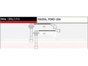 DELCO REMY DRL516 uždegimo laido komplektas 
 Kibirkšties / kaitinamasis uždegimas -> Uždegimo laidai/jungtys
ZX2918140