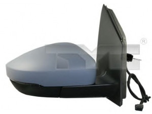 TYC 337-0187 išorinis veidrodėlis 
 Kėbulas -> Keleivių kabina -> Veidrodėlis
6R1857508K, 6R1857508M