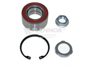 FLENNOR FR591014 rato guolio komplektas 
 Ašies montavimas/vairavimo mechanizmas/ratai -> Rato stebulė/montavimas -> Rato guolis
33411124358