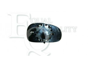 EQUAL QUALITY RS02832 veidrodėlio stiklas, išorinis veidrodėlis 
 Kėbulas -> Keleivių kabina -> Veidrodėlis
1P1857521