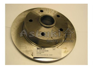 ASHUKI M608-01 stabdžių diskas 
 Dviratė transporto priemonės -> Stabdžių sistema -> Stabdžių diskai / priedai
0 986 478 440/BOSCH, 08.5953.10/BREMBO