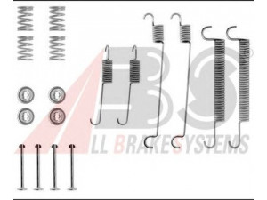 A.B.S. 0547Q priedų komplektas, stabdžių trinkelės 
 Stabdžių sistema -> Būgninis stabdys -> Dalys/priedai
4210547, 7700547000, 9000547, 33405470