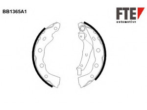 FTE BB1365A1 stabdžių trinkelių komplektas 
 Techninės priežiūros dalys -> Papildomas remontas
MR249796, MR249797, MR249798, MR465094
