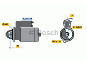 BOSCH 0 986 012 211 starteris 
 Elektros įranga -> Starterio sistema -> Starteris
28100 24070 000, 28100 13061, 28100 24031