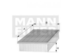 MANN-FILTER C 36 007 oro filtras