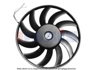 AKS DASIS 048053N ventiliatorius, radiatoriaus 
 Aušinimo sistema -> Oro aušinimas
4F0959455
