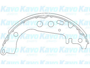 KAVO PARTS KBS-9904 stabdžių trinkelių komplektas 
 Techninės priežiūros dalys -> Papildomas remontas
0449552040, 0449552040, 0449547010