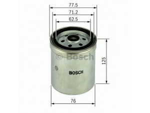 BOSCH 1 457 434 432 kuro filtras 
 Filtrai -> Kuro filtras
4531041, 21755046, 2762175046, 2782 175 35