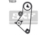 SKF VKMA 03202 paskirstymo diržo komplektas 
 Techninės priežiūros dalys -> Papildomas remontas
0816.69, 0829.32, 0829.35, 0831.35