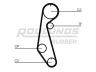 ROULUNDS RUBBER RR1338 paskirstymo diržas 
 Techninės priežiūros dalys -> Papildomas remontas
1302801M00, 1302801M10, 1302801M85