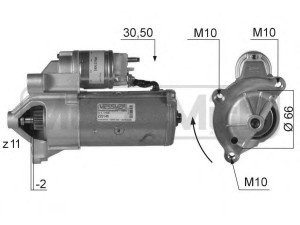 MESSMER 220148 starteris 
 Elektros įranga -> Starterio sistema -> Starteris
71716562, 71716563, 71716564, 71716565