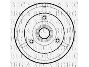 BORG & BECK BBR7074 stabdžių būgnas 
 Stabdžių sistema -> Būgninis stabdys -> Stabdžių būgnas
424121, 91502484, 424721, 424721