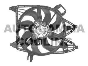 AUTOGAMMA GA200858 ventiliatorius, radiatoriaus 
 Aušinimo sistema -> Oro aušinimas
7701062958, 7701062959