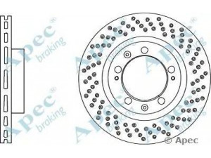 APEC braking DSK3109 stabdžių diskas 
 Dviratė transporto priemonės -> Stabdžių sistema -> Stabdžių diskai / priedai
99335104401