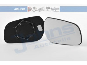 JOHNS 23 15 38-80 veidrodėlio stiklas, išorinis veidrodėlis 
 Kėbulas -> Keleivių kabina -> Veidrodėlis
00008151Y6, 8151 Y6