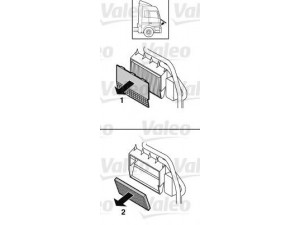 VALEO 716018 filtras, salono oras 
 Techninės priežiūros dalys -> Techninės priežiūros intervalai
9408350247, A9408350247, B67582415