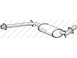 BOSAL 280-217 vidurinis duslintuvas 
 Išmetimo sistema -> Duslintuvas
60 611 438, 60 612 650