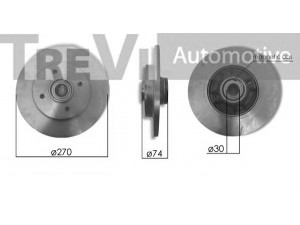 TREVI AUTOMOTIVE WB2223 rato guolio komplektas 
 Ašies montavimas/vairavimo mechanizmas/ratai -> Rato stebulė/montavimas -> Rato guolis
424945, 424945, 424946