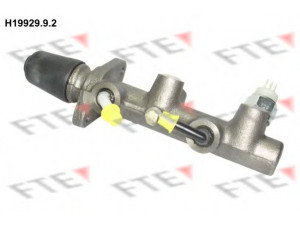 FTE H19929.9.2 pagrindinis cilindras, stabdžiai 
 Stabdžių sistema -> Pagrindinis stabdžių cilindras
113 611 015 AR, 113 611 015 AS