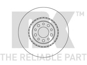 NK 201023 stabdžių diskas 
 Dviratė transporto priemonės -> Stabdžių sistema -> Stabdžių diskai / priedai
51731346, 51760622