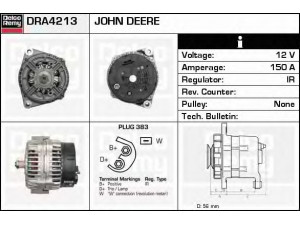 DELCO REMY DRA4213 kintamosios srovės generatorius
2871A413, 1181741, 1182027, 1182040
