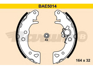 BARUM BAE5014 stabdžių trinkelių komplektas 
 Techninės priežiūros dalys -> Papildomas remontas
4241 E7, 95 619 515, 95 653 213