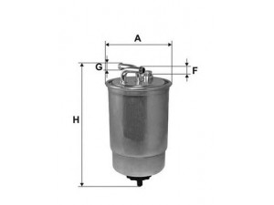 OPEN PARTS EFF5020.20 kuro filtras 
 Techninės priežiūros dalys -> Papildomas remontas
6Q0127400F, 6Q0127401F, 6Q0127400F