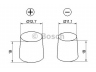 BOSCH 0 092 S40 190 starterio akumuliatorius; starterio akumuliatorius 
 Elektros įranga -> Akumuliatorius
0605-18-520A, 3922-18-520, 3922-18-520A