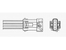 NGK 1586 lambda jutiklis 
 Variklis -> Variklio elektra
4570 917, 45 70 917