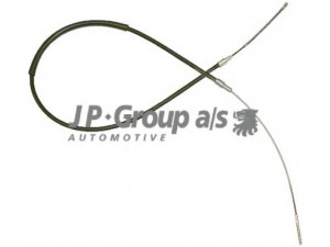 JP GROUP 1170304500 trosas, stovėjimo stabdys 
 Stabdžių sistema -> Valdymo svirtys/trosai
6K0609721C